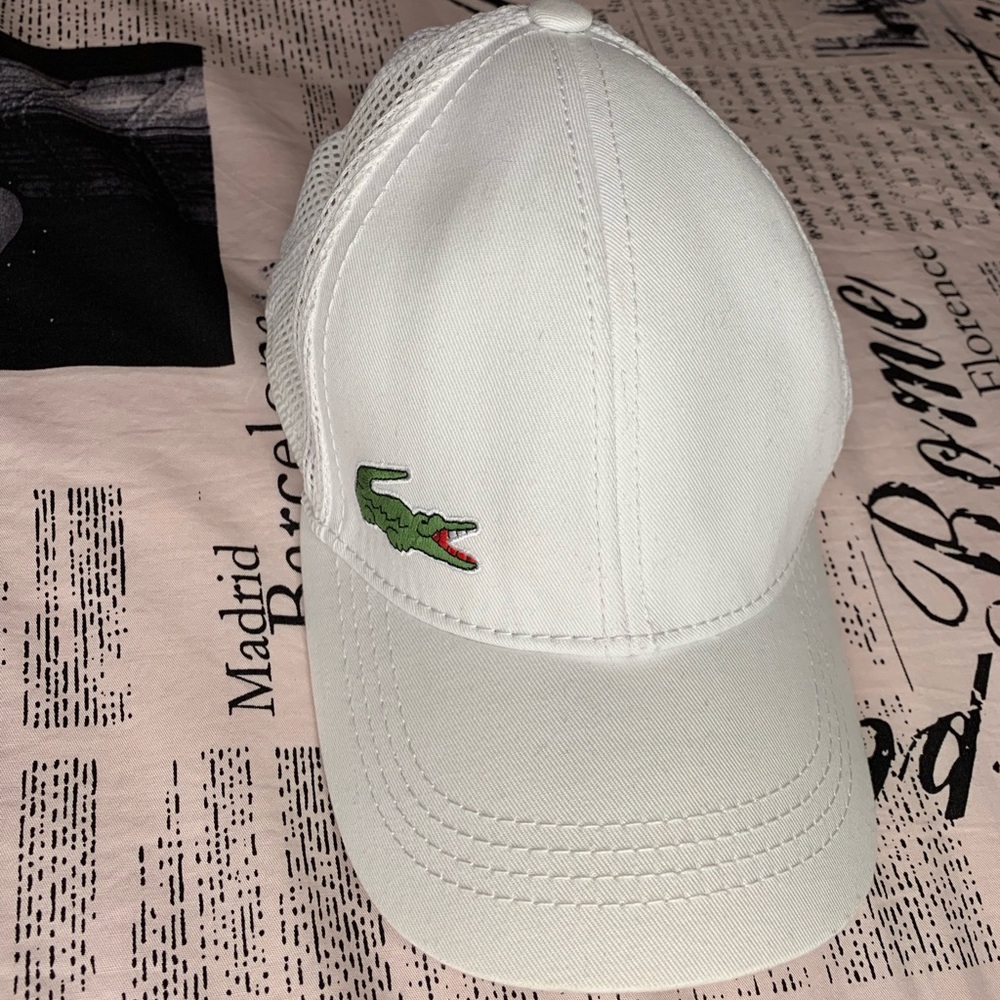 Lacoste Logo Baseball Cap